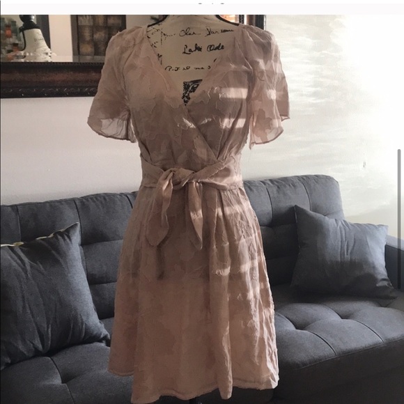 JOIE Leighan Burnout Faux Dress NWT - Picture 5 of 6